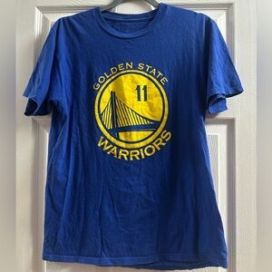 Fanatics Klay Thompson Golden State Warriors Short Sleeve Shirt Size Medium